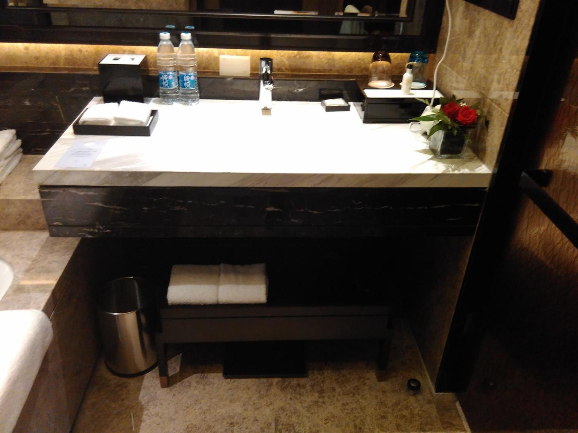 Wanda Realm Hotel Dongying Quarto foto
