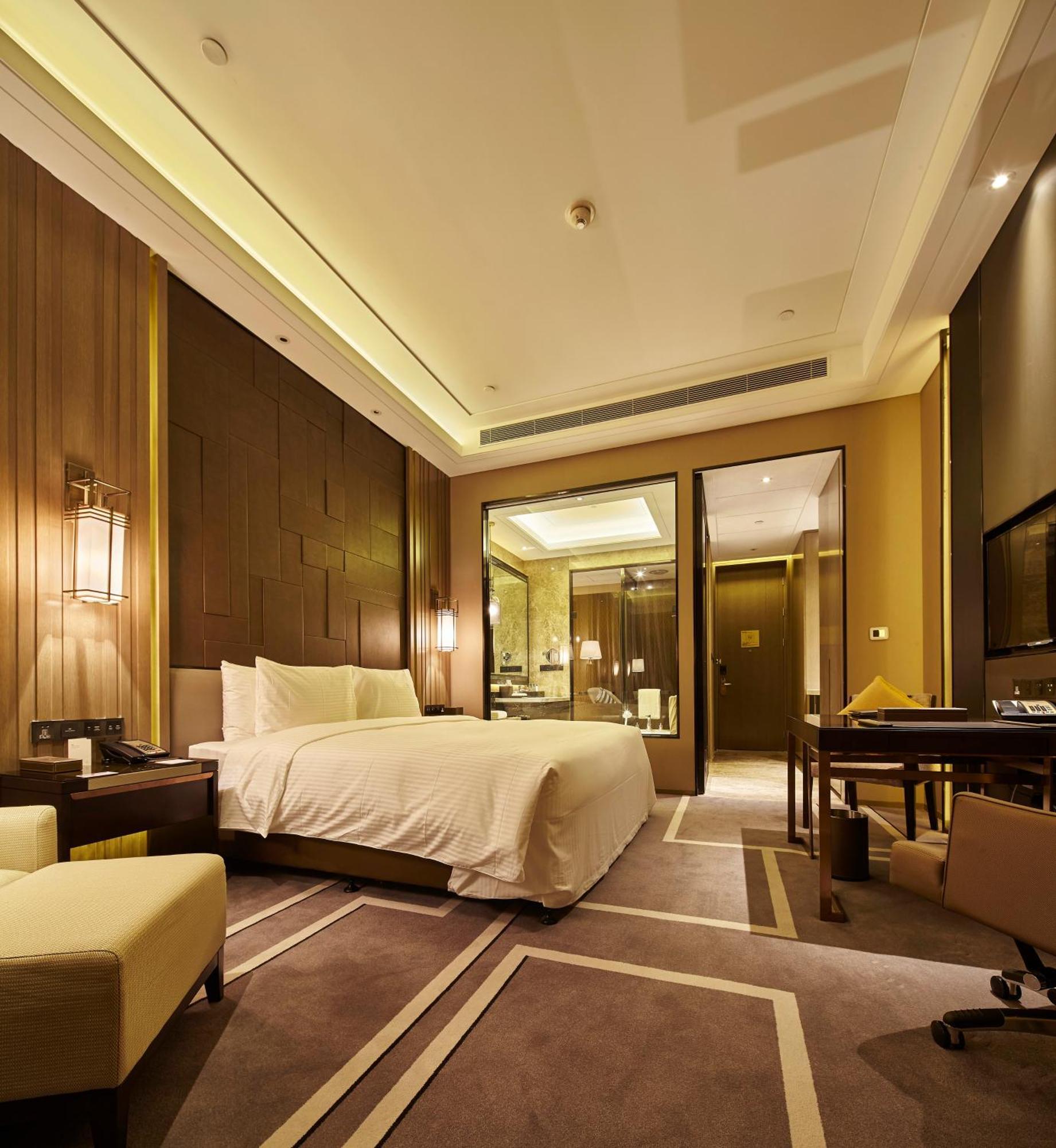 Wanda Realm Hotel Dongying Quarto foto