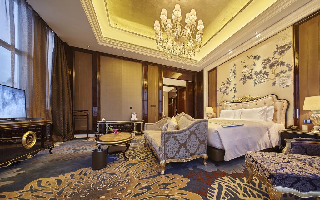 Wanda Realm Hotel Dongying Quarto foto