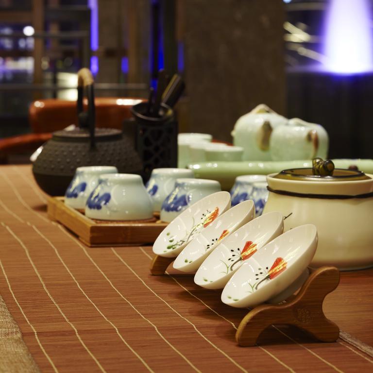 Wanda Realm Hotel Dongying Exterior foto