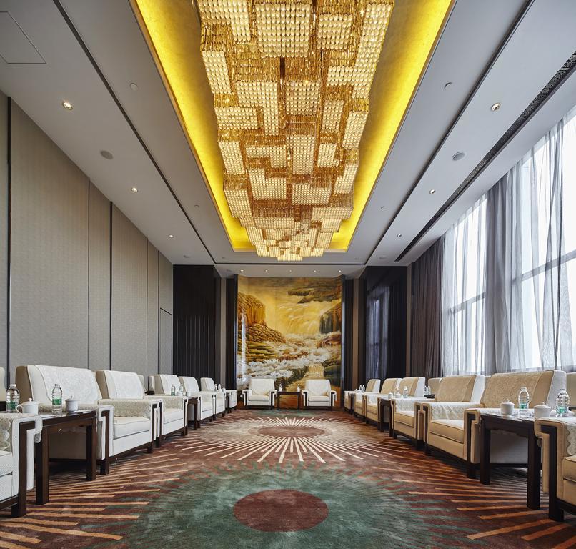Wanda Realm Hotel Dongying Exterior foto