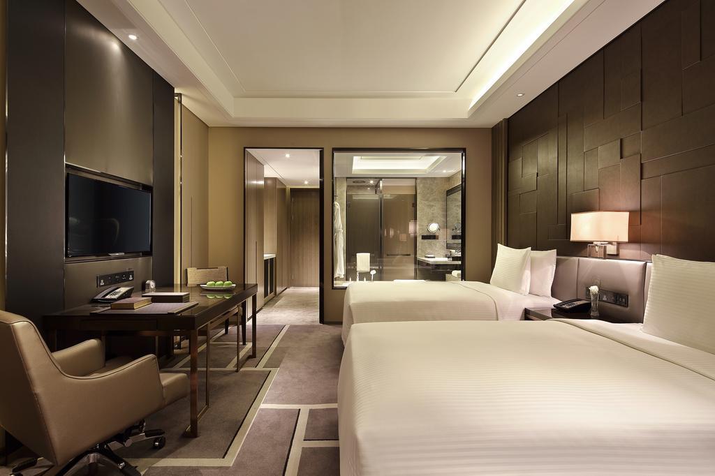 Wanda Realm Hotel Dongying Exterior foto