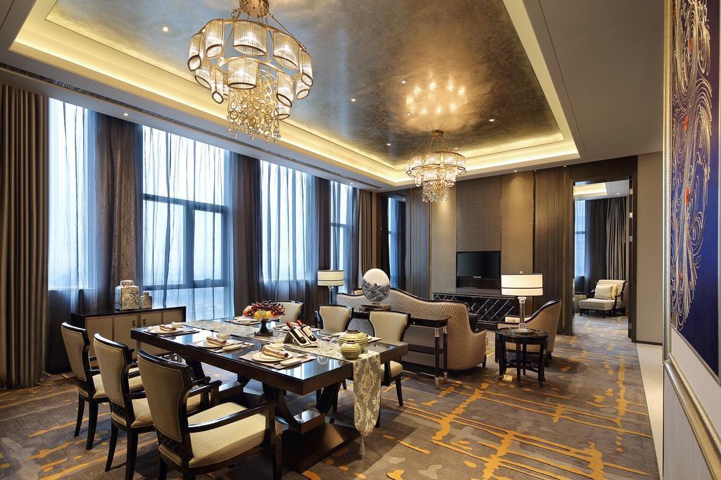 Wanda Realm Hotel Dongying Exterior foto