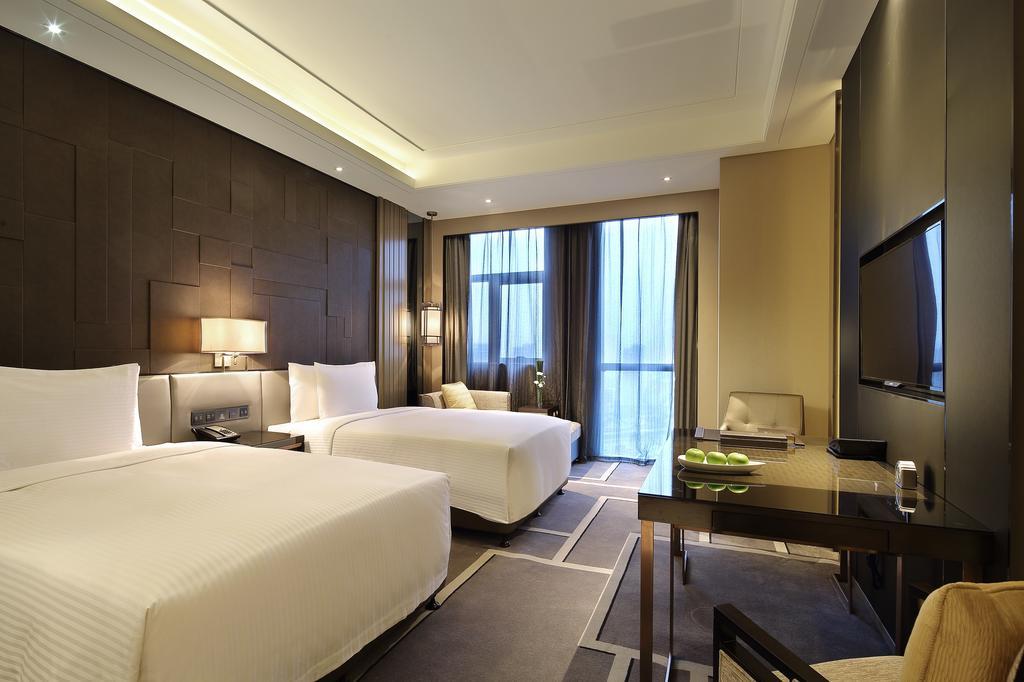 Wanda Realm Hotel Dongying Exterior foto