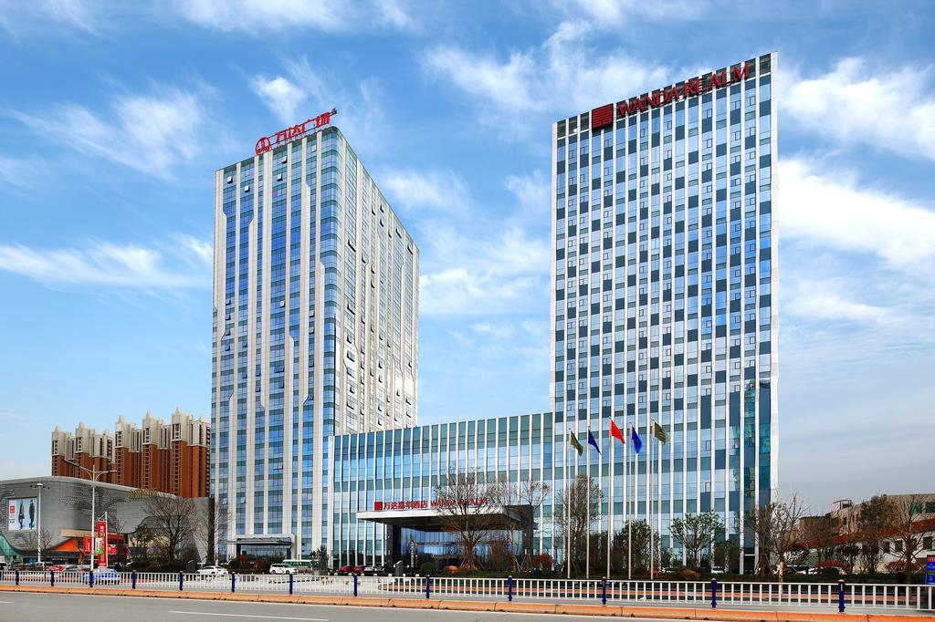 Wanda Realm Hotel Dongying Exterior foto