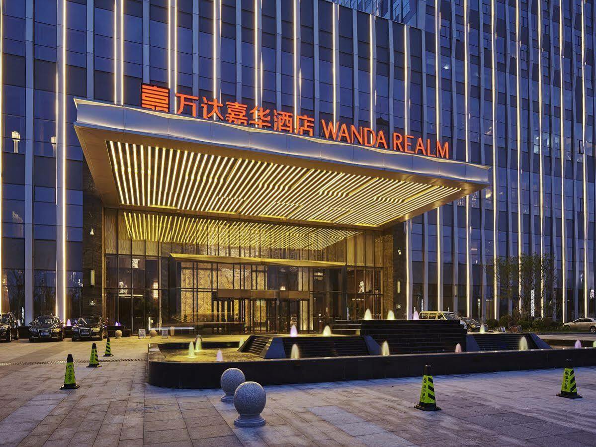Wanda Realm Hotel Dongying Exterior foto